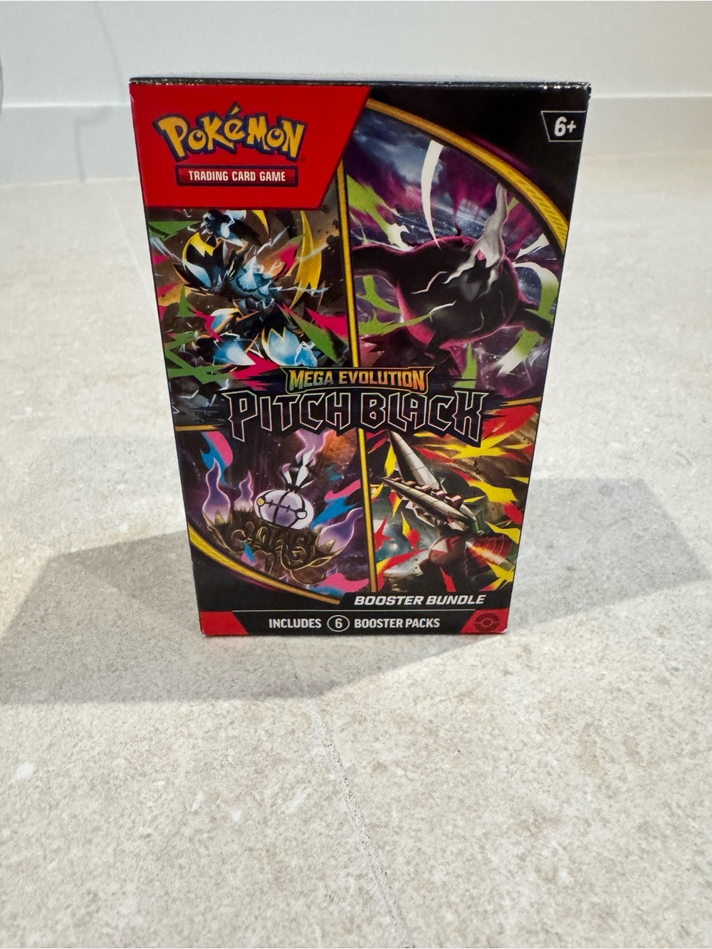POKEMON PITCH BLACK MISC BULK